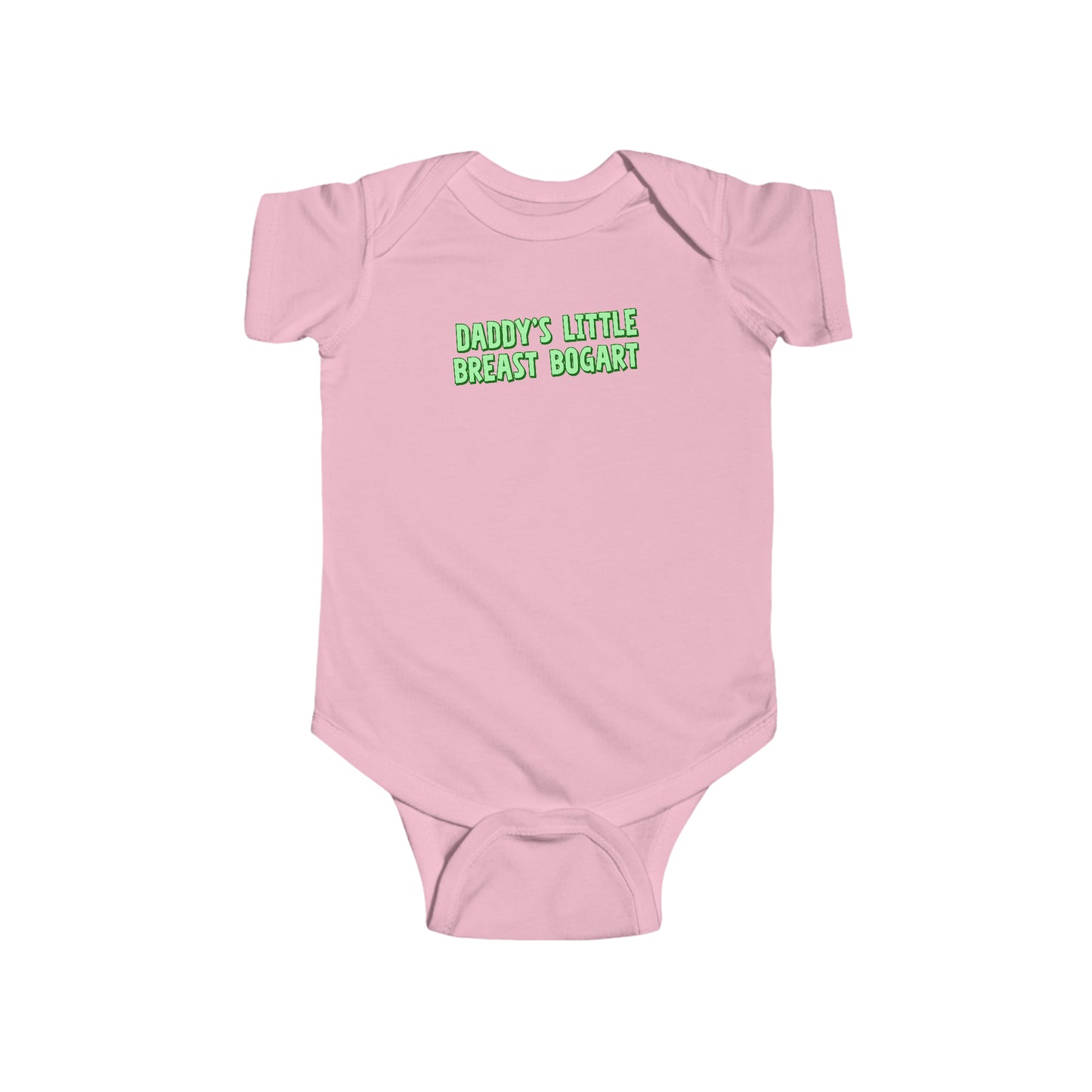 Daddy's Little Breast Bogart - Baby Onesie