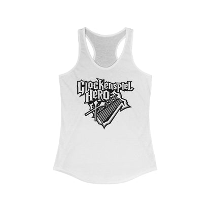 Glockenspiel Hero -  Women’s Racerback Tank