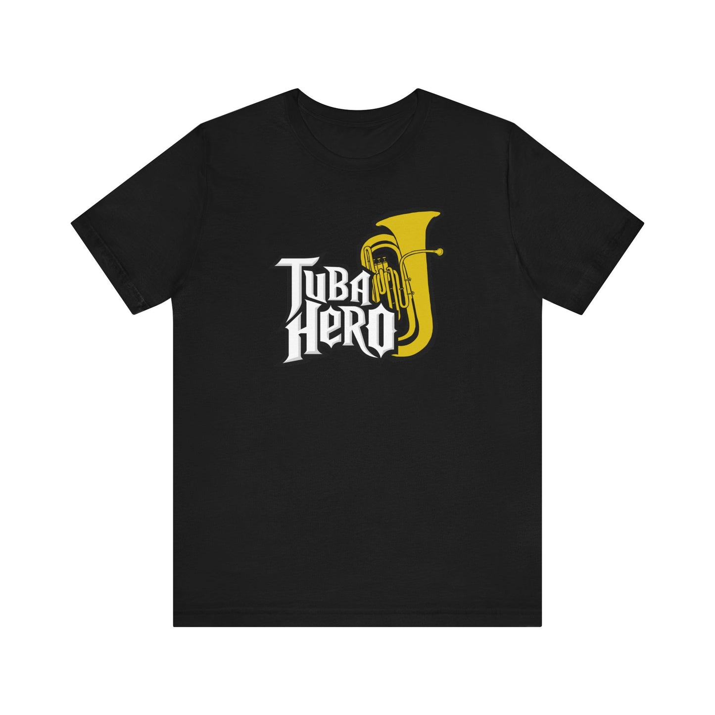 Tuba Hero - Men's T-Shirt