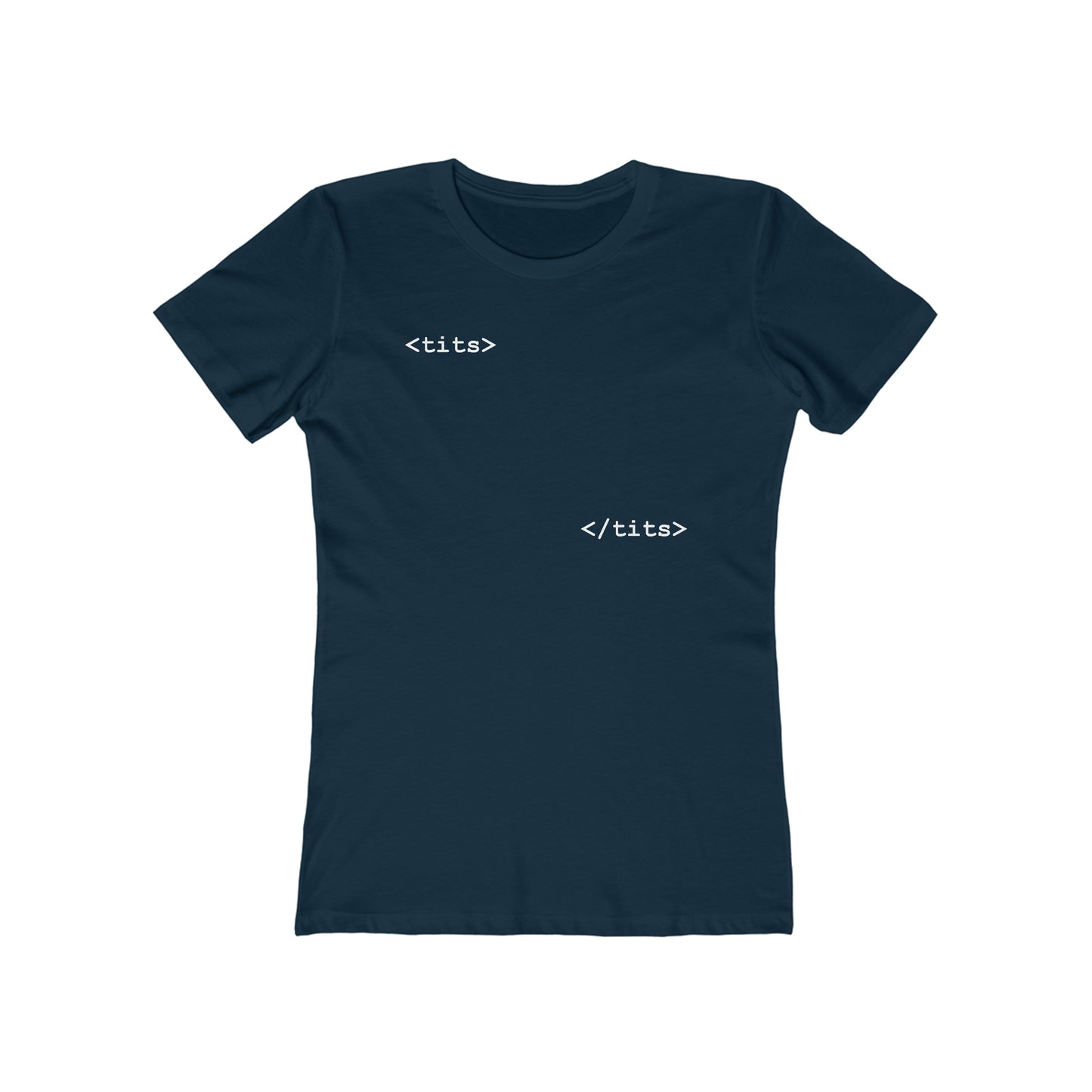 Tits - Html - Women’s T-Shirt