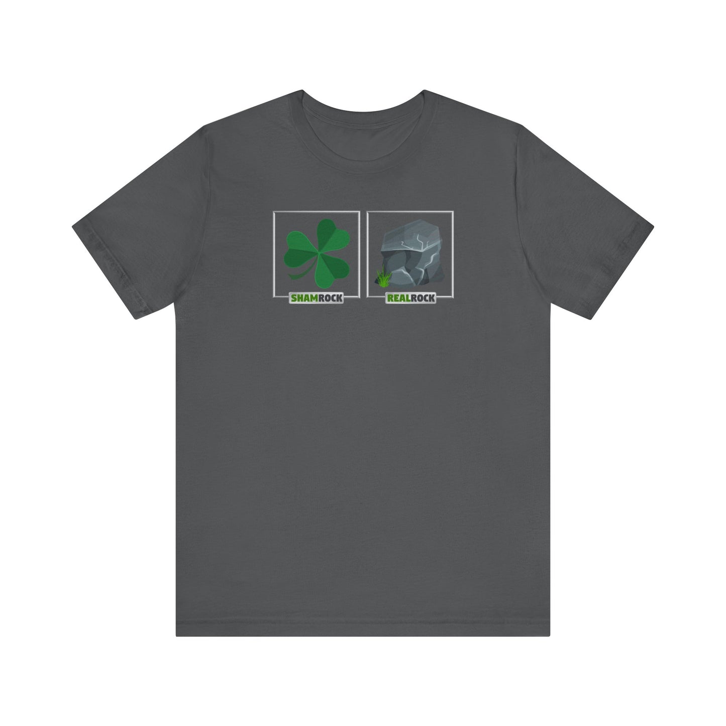 Shamrock Realrock - Men's T-Shirt