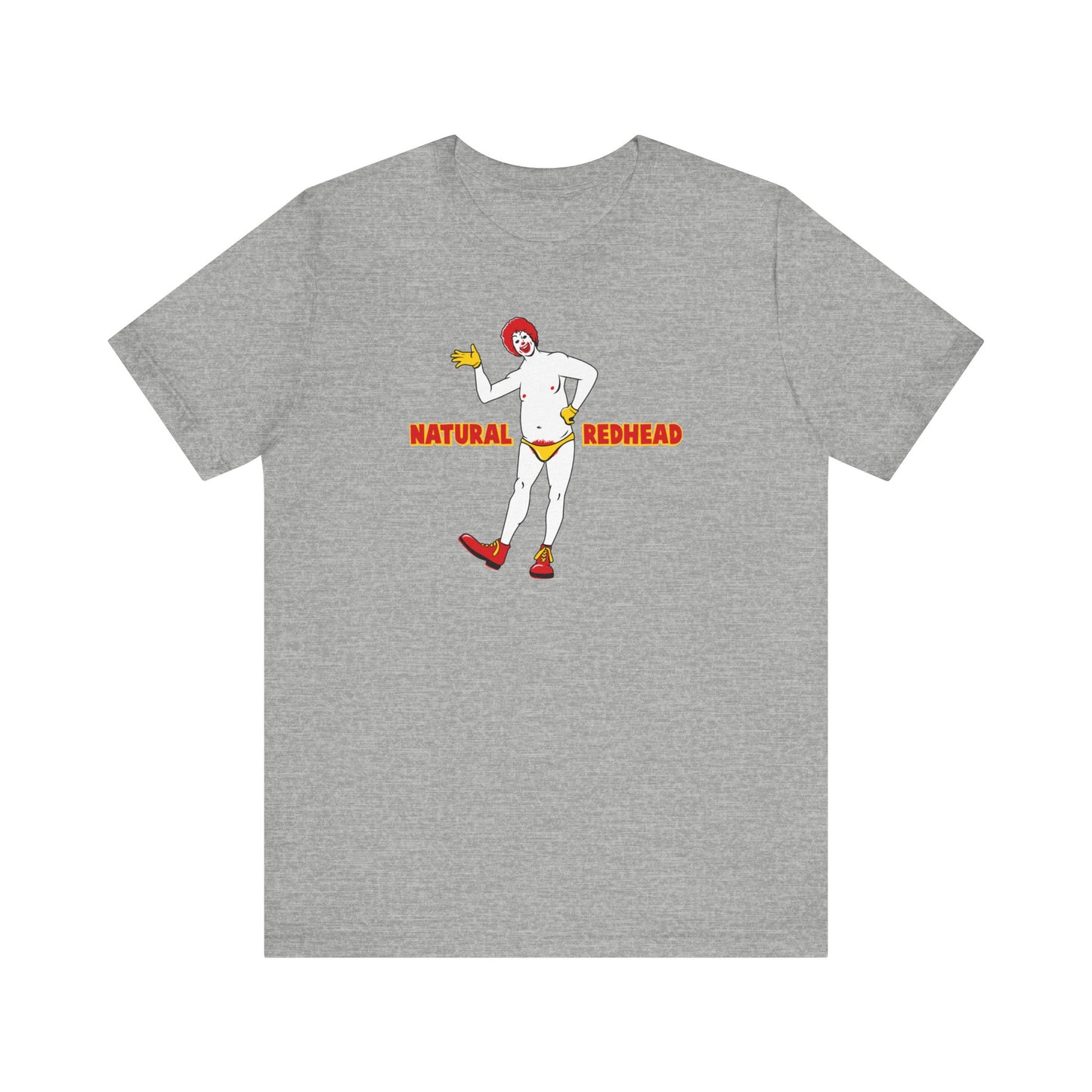 Natural Redhead - Men's T-Shirt