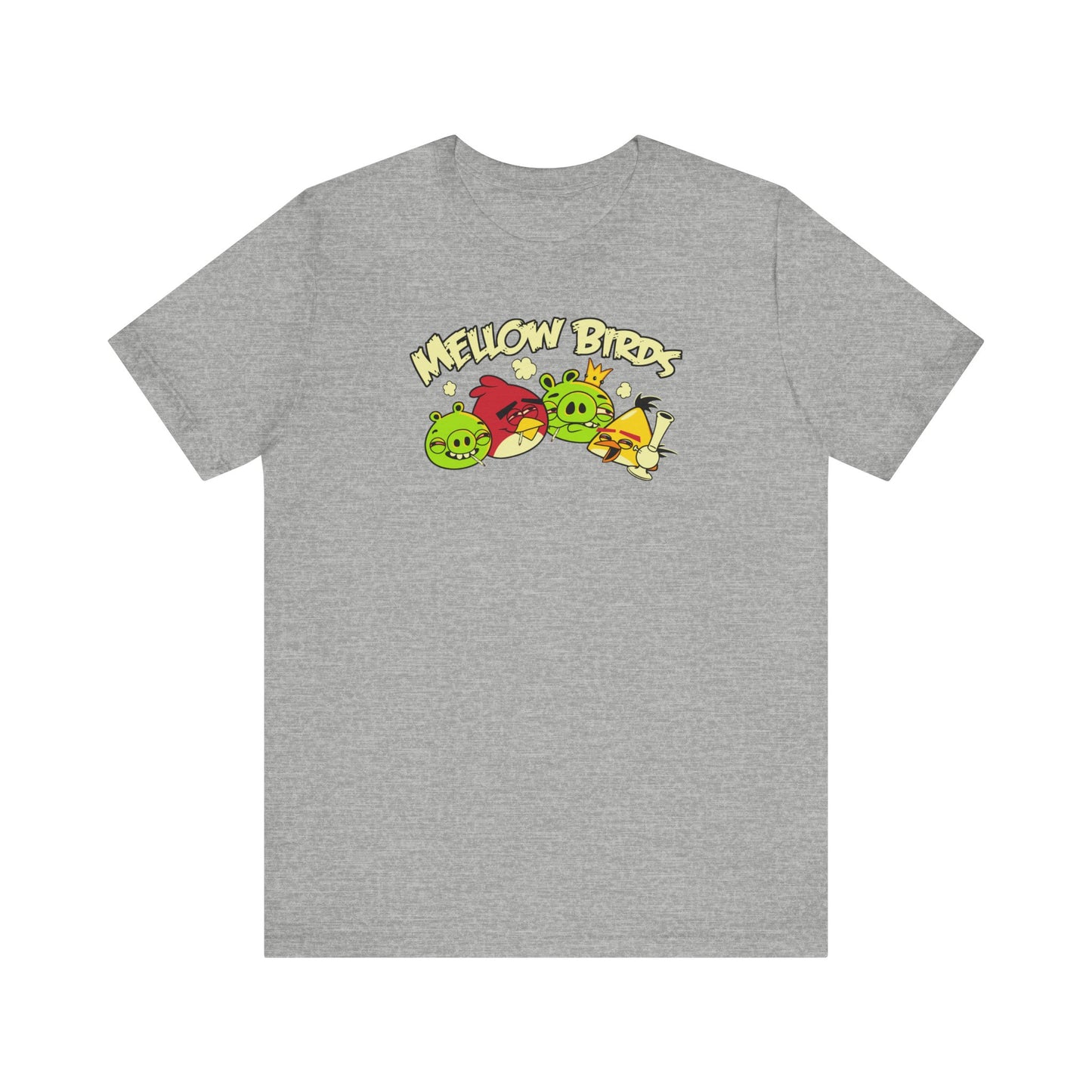 Mellow Birds - Men's T-Shirt