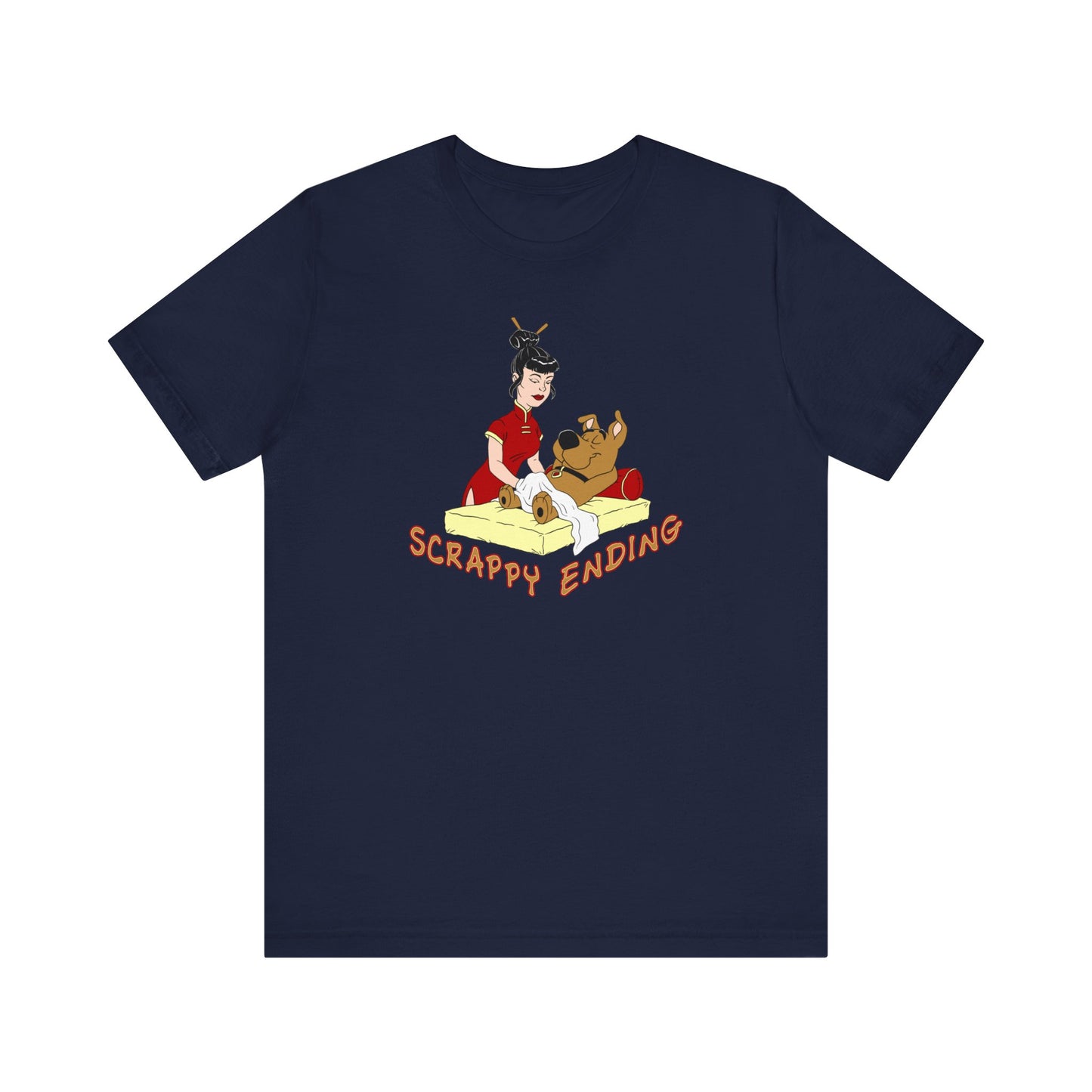 Scrappy Ending - Men's T-Shirt