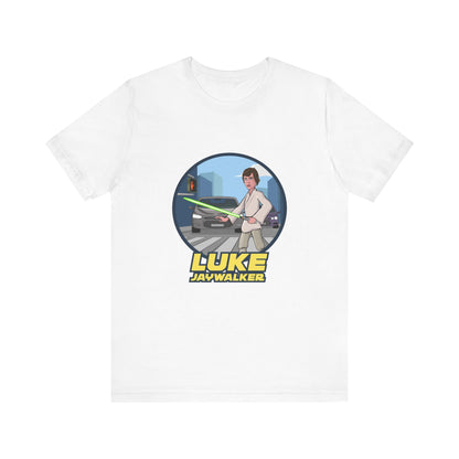 Luke Jaywalker - Men's T-Shirt