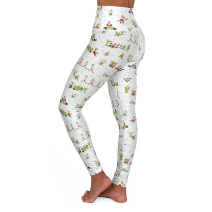 Gang Bang Elves - High Waisted Yoga Leggings