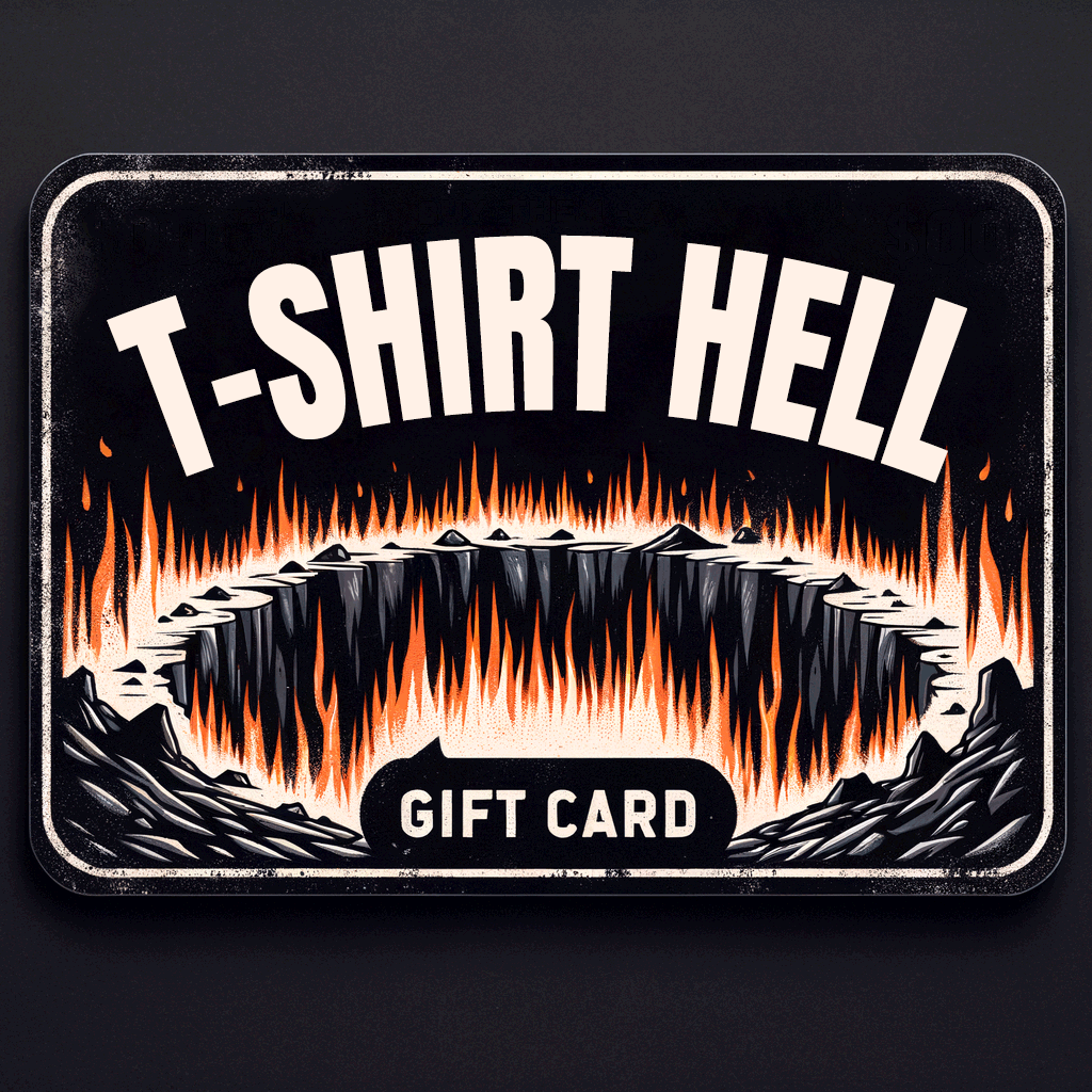 T-Shirt Hell Gift Card