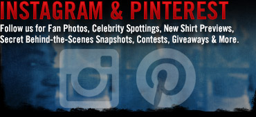 Follow Us On Instagram and Pinterest